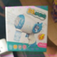 súng bắn bóng xà phòng