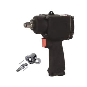 Súng bắn Bu-lông 3/8" 2 búa Kocu KC-2800A