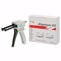 Súng bắn cao su, mão tạm. tỷ lệ 1:4 - Zhermack - Cây