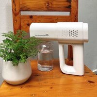 Súng bắn cồn diệt khuẩn Nano Pray Machine K5, súng xịt khử trùng nano cầm tay khử trùng bằng tia cực tím