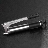 Súng Bắn Dầu Hướng Dẫn Sử Dụng Cao Cấp Bơ Hiện Vật Máy Xúc Oiler Sâu Bướm Dầu Súng Tiết Kiệm Nhân Công Nhỏ Bơ Máy bơm mỡ điện Súng bơm mỡ