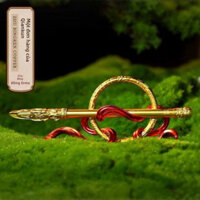 Súng bắn đầu Nezha Loại bỏ bút ma thuật [Phong cách bán chạy toàn mạng] Một khẩu súng đầu lửa Qiankun cố định Qiankun Circle Hybrid Aya Nezha Set Pen Takeaway Túi đóng gói