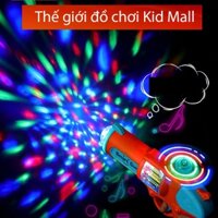 Súng bắn đèn phát sáng,đồ chơi trẻ em có âm thanh, đồ chơi mini âm thanh và ánh sáng, quà tặng sinh nhật dành cho bé