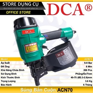 Súng bắn đinh cuộn DCA ACN70