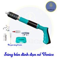 SÚNG BẮN ĐINH ĐẠN NỔ VENICE - CHỈNH LỰC 5 CHẾ ĐỘ - TẶNG BỘ QUÀ 6 MÓN - BẢO HÀNH 12 THÁNG