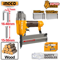 Súng bắn đinh dùng hơi 2 trong 1 Ingco ACN50401