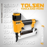 SÚNG BẮN ĐINH DÙNG HƠI 2 Trong 1 (CÔNG NGHIỆP) TOLSEN 73420