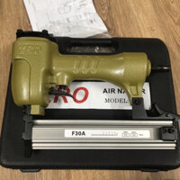 Súng bắn đinh F30 ZRO chống tắc đinh - Dùng máy nén khí