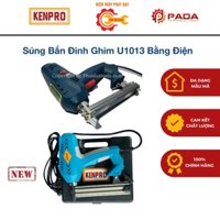 Súng bắn đinh ghim U bằng điện - máy bắn đinh gỗ u bằng điện U1013