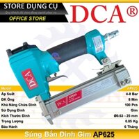 Súng bắn đinh gim dùng hơi DCA AP625 FF-625,  Máy dập đinh gim, máy bắn đinh chỉ