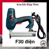 Súng bắn đinh gỗ F30 dùng điện máy bắn ghim thẳng SBD-F30-D