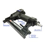 SÚNG BẮN ĐINH HƠI  (ĐINH U 4X22MM) CASAR 422J-C