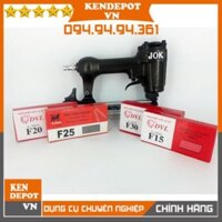 SÚNG BẮN ĐINH JOK F30-TẶNG KÈM HỘP ĐINH DVL30 KPS