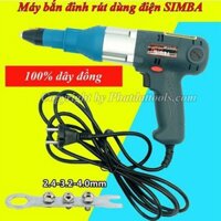 Súng bắn đinh rút Rive chạy điện SIMBA
