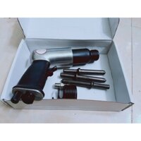 Súng bắn đinh tán nhôm inox đặc và nửa rỗng kèm 6 đầu tán