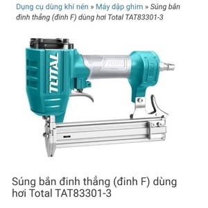 Súng bắn đinh thẳng dùng hơi Total TAT83301-3