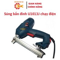 Súng bắn đinh U1013J-Máy bắn đinh ghim U 1013J dùng điện-Bảo hành 6 tháng