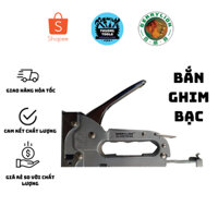 Súng bắn ghim bạc full kim loại không cần điện 4mm-8mm đóng được trên gỗ hàng nội địa Trung Quốc Berrylion