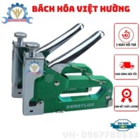 Súng bắn ghim BERRYLION có tăng lực hàng Chính Hãng, Kìm bấm ghim tay bắn bạt, bắn ghế da làm bằng thép cao cấp chống gỉ