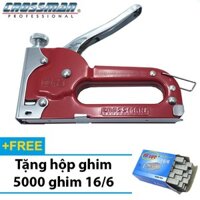 Súng bắn ghim cầm tay CROSSMAN - Kìm bấm đinh ghim gỗ CROSSMAN PROFESSIONAL