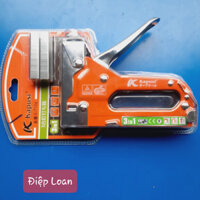 Súng bắn ghim cầm tay đa năng cao cấp 3 trong 1 ( ghim đinh U, đinh C, đinh F) chính hãng Kapusi nhật