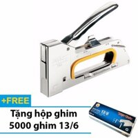 Súng bắn ghim cầm tay Rapid R23 Thuỵ Điển tặng kèm hộp ghim 13/6 - banghimrapidr23