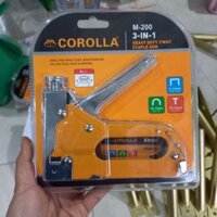 Súng bắn ghim cầm tay,dập ghim 3 trong 1 COROLLA