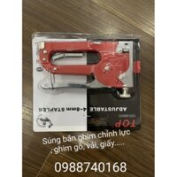 Súng bắn ghim chịu lực, ghim gỗ, vải, giấy......