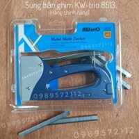 Súng bắn ghim gỗ Kw-trio 8513.kèm 1 hộp ghim.