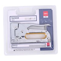 Súng bắn ghim không dùng điện Deli tacker ET35011 (kèm chân ghim)