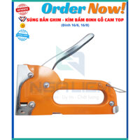 Súng Bắn Ghim - Kìm Bấm Đinh Gỗ Cam Loại Cầm Tay Có Tăng Lực Đa Năng (Đinh 16/6, 16/8)  TOP