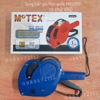 ﹊☁✖Súng bắn giá Hàn Quốc MoTEX- MX5500,có chữ VND