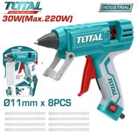 SÚNG BẮN KEO 220W DÙNG ĐIỆN TOTAL TT301116