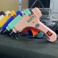 [Súng bắn keo 70W + Keo dán] Súng bắn keo nóng chảy Keo dính Súng bắn keo thủ công Súng bắn keo nhỏ