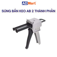 Súng bắn keo AB 2 thành phần | Súng trộn keo AB | Dụng cụ bơm keo Epoxy hai thành phần