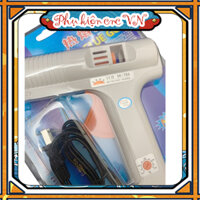 súng bắn keo bằng điện 220V- có điều chỉnh nhiệt độ, chống trào ngược keo 1,1cm cao cấp 110W