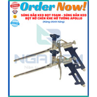 Súng Bắn Keo Bọt Foam - Súng Bắn Keo Bọt Nở Chèn Khe Hở Tường Apollo [Chính Hãng]