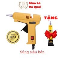 Súng Bắn Keo Deli Cao Cấp Công Suất Lớn 40W - keo 7mm - Nhỏ Gọn, An Toàn Sử Dụng - Thiết Kế Hiện Đại - DL2540
