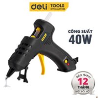 Súng Bắn Keo Deli Cao Cấp Chính Hãng Công Suất Lớn 40W - Nhỏ Gọn, An Toàn Sử Dụng - Thiết Kế Hiện Đại - DL402040