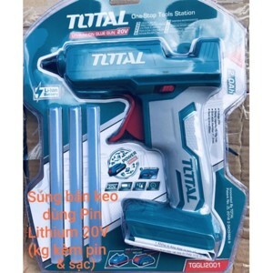 Súng bắn keo dùng pin Lithium TGGLI2001