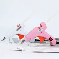 Súng bắn keo keo dính 7mm hộ gia đình làm bằng tay DIY mini súng bắn keo điện đa chức năng của trẻ