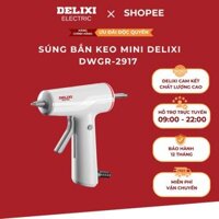 Súng Bắn Keo Mini DELIXI DWGR-2917 – Hỗ Trợ Dán Nhanh, Đa Năng, Dễ Sử Dụng Tại Nhà