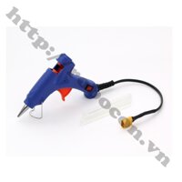 SÚNG BẮN KEO NẾN  JACK XT60 ĐỰC DÙNG PIN LIPO 3S 12V