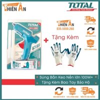 Súng Bắn Keo Nến Lớn 100W Total TT101116- Tặng Kèm Bao Tay Bảo Hộ Total