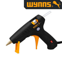 Súng bắn keo nến lớn 60W cao cấp Wynn's chất liệu nhựa ABS siêu bền, đầu súng nóng nhanh, súng keo nến to loại tốt