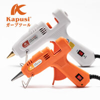 Súng bắn keo nến silicon cầm tay, dụng cụ bắn keo nến silicon cầm tay 20W 60W kapusi Japan