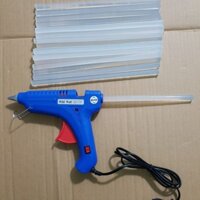 Súng bắn keo nến to + 20 cây keo nến chất lượng cao loại 1