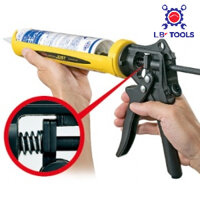 Súng bắn keo silicon Nhật Tajima tự ngắt keo CNV-JUST - Dụng cụ bơm silicon chính hãng Nhật bản