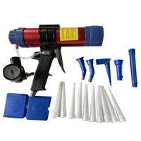 Súng Bắn Keo Silicone Bằng Khí Hơi Bắn Keo Dạng Tuýp 300ml Súng Bắn Chuẩn