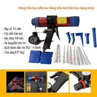 Súng Bắn Keo Silicone Bằng Khí Hơi Bắn Keo Dạng Tuýp Súng Bắn Chuẩn Giao Hàng Nhanh